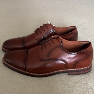 Nunn Bush Classic Brown Leather Oxfords